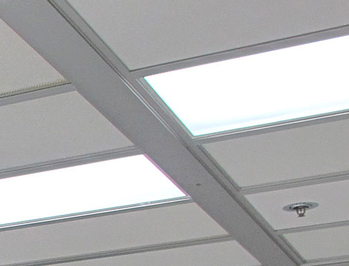Cleanroom Ceiling Components