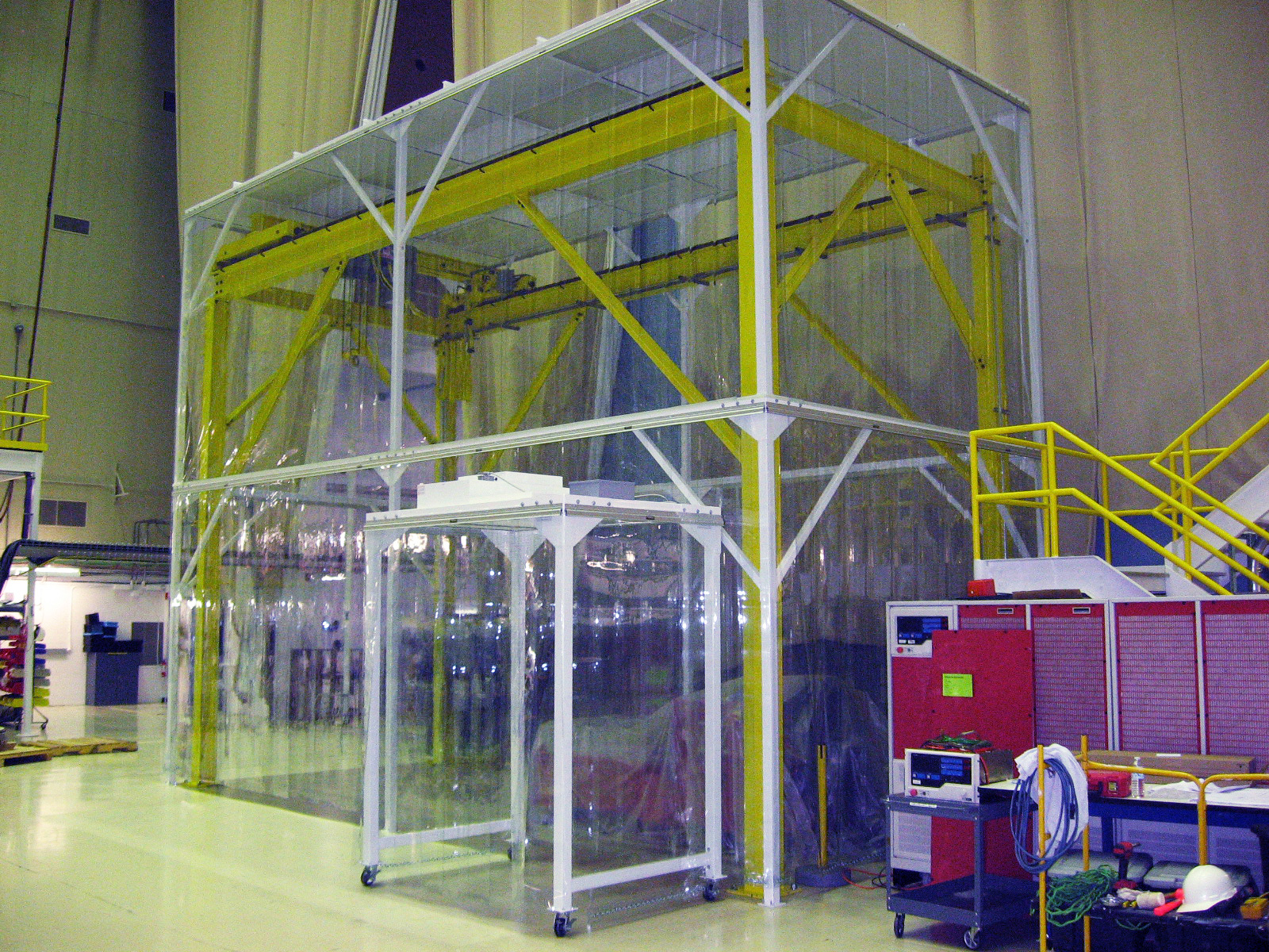 CRI Portable Softwall Cleanrooms