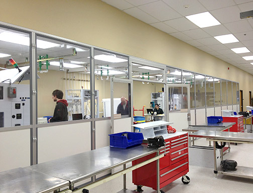 Modular Cleanrooms