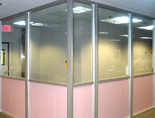 Aluminum Framed Clean Room Panels