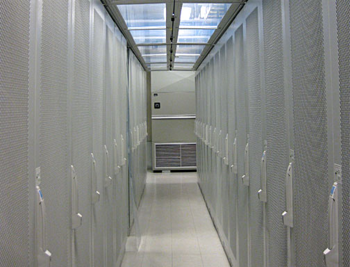 Data Center Hot/Cold Isolation