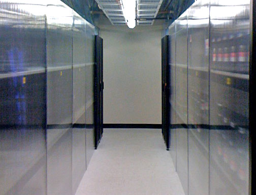 Data Center Hot/Cold Isolation