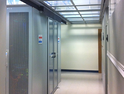 Data Center Hot/Cold Isolation