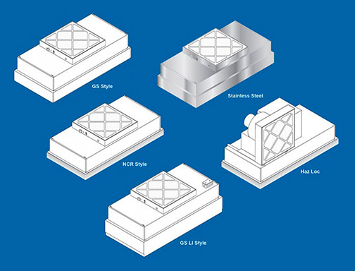 HEPA Filtered Fan Units