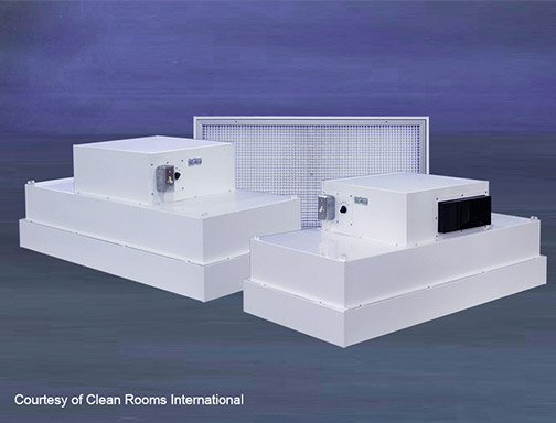HEPA Filtered Fan Units