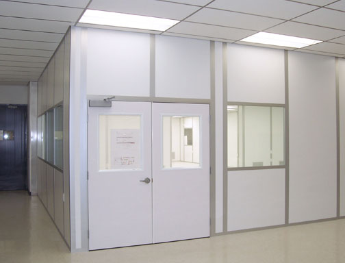 Hardwall Cleanrooms