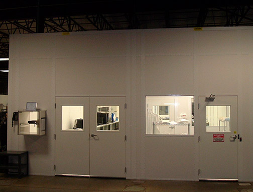 Hardwall Cleanrooms