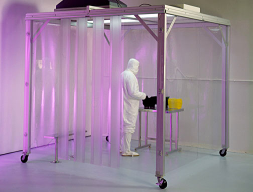 SIS Portable Softwall Cleanrooms