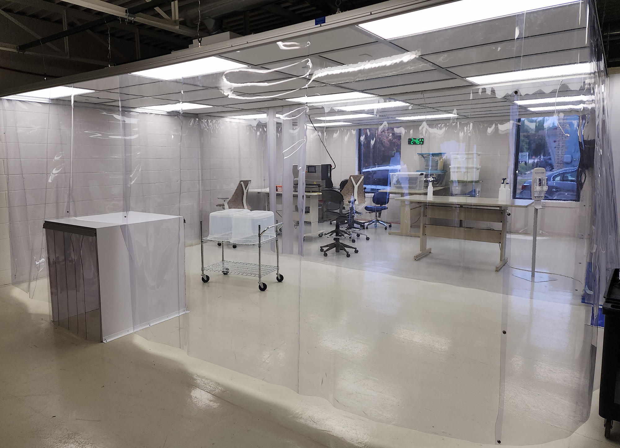 Softwall Curtains & Strip Doors