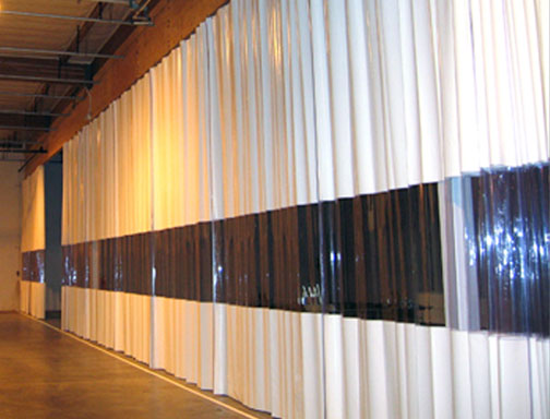 Softwall Curtains & Strip Doors